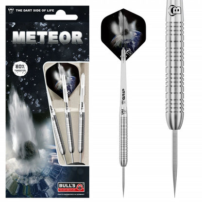 Bulls Meteor MT4 80% Tungsten Steel Darts 22g