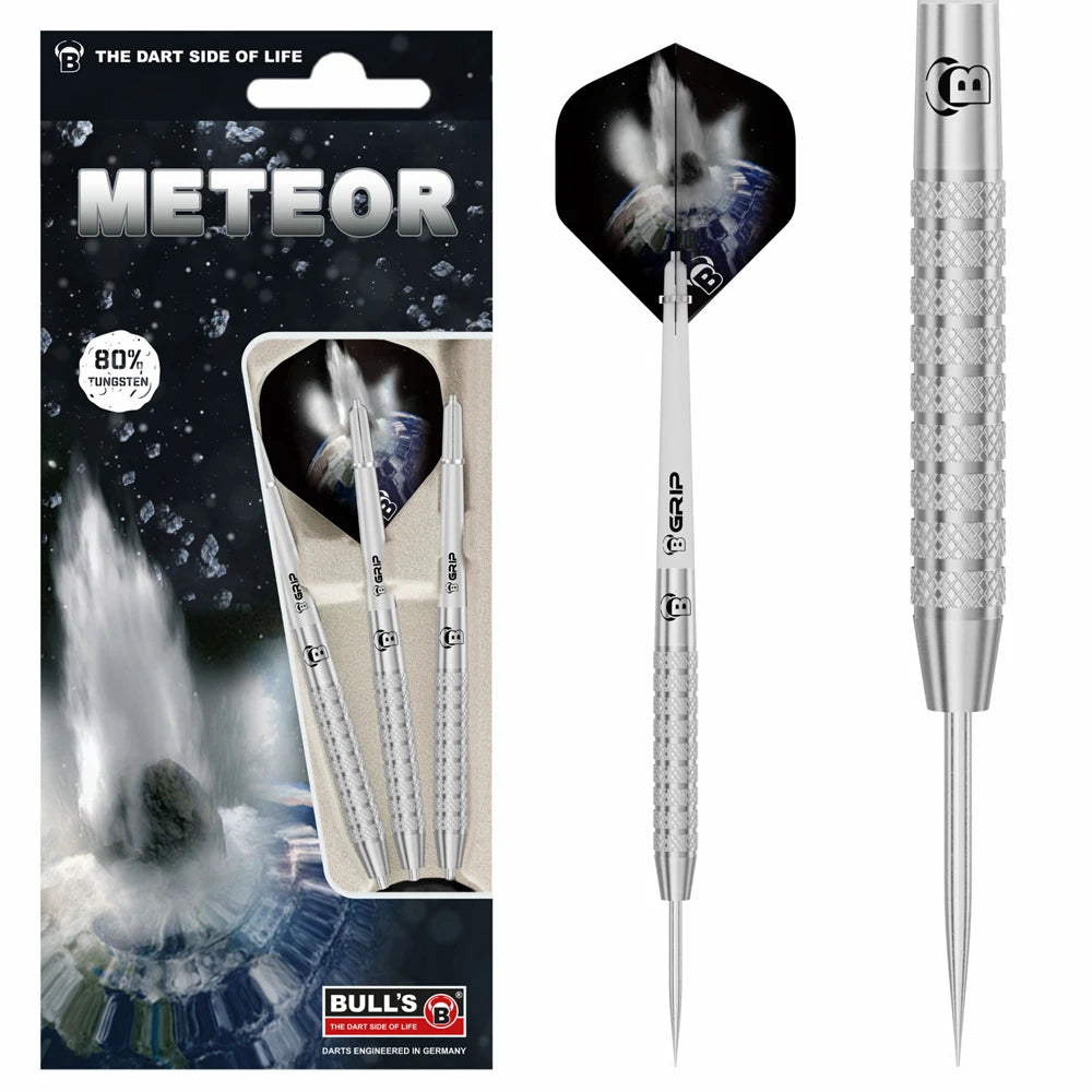 Bulls Meteor MT6 80% Tungsten Steel Darts 23g