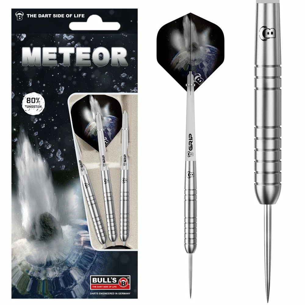 Bulls Meteor MT7 80% Tungsten Steel Darts 24g