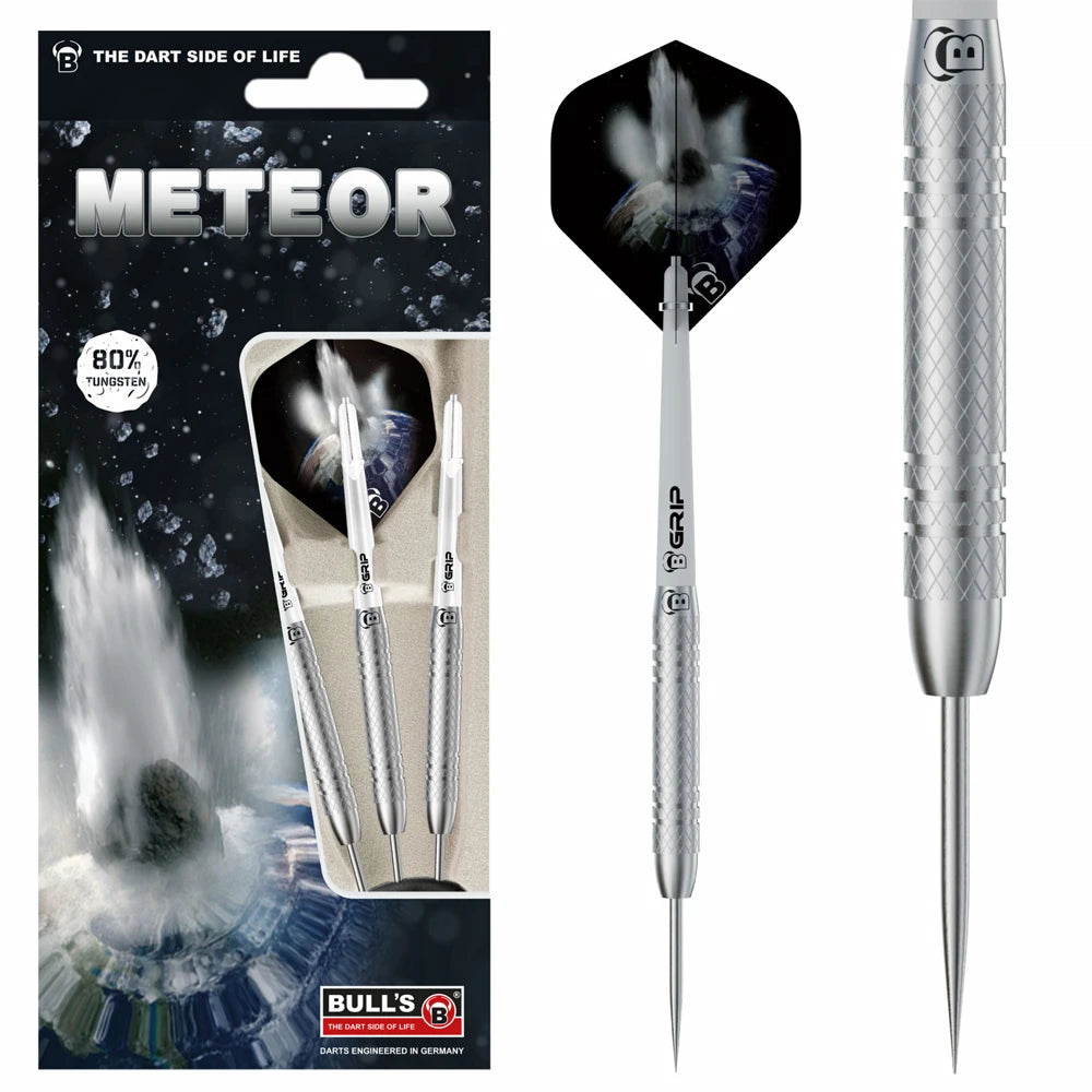 Bulls Meteor MT8 80% Tungsten Steel Darts 24g