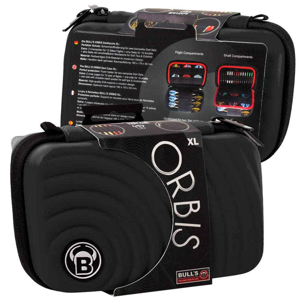 Bulls Orbis XL Darts Hard Case