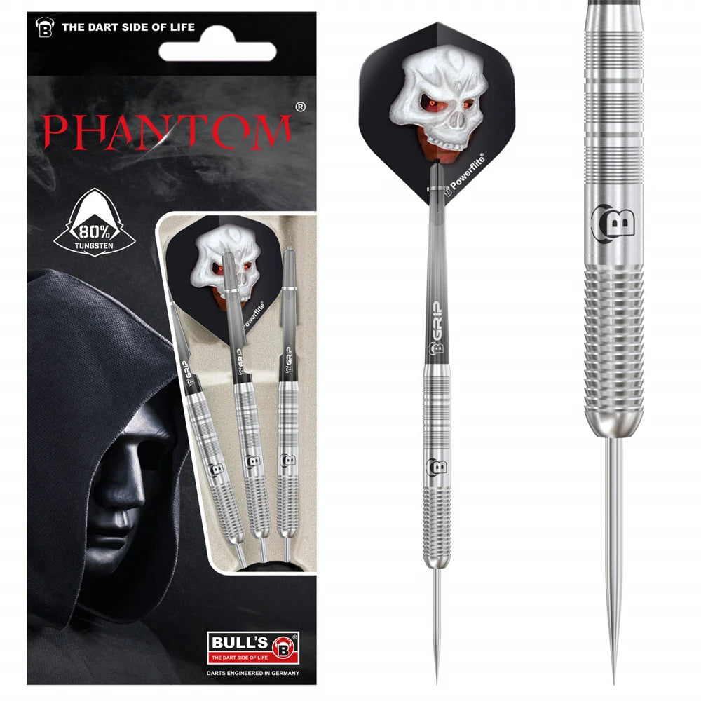 Bulls Phantom PT1 80% Tungsten Steel Darts 21g