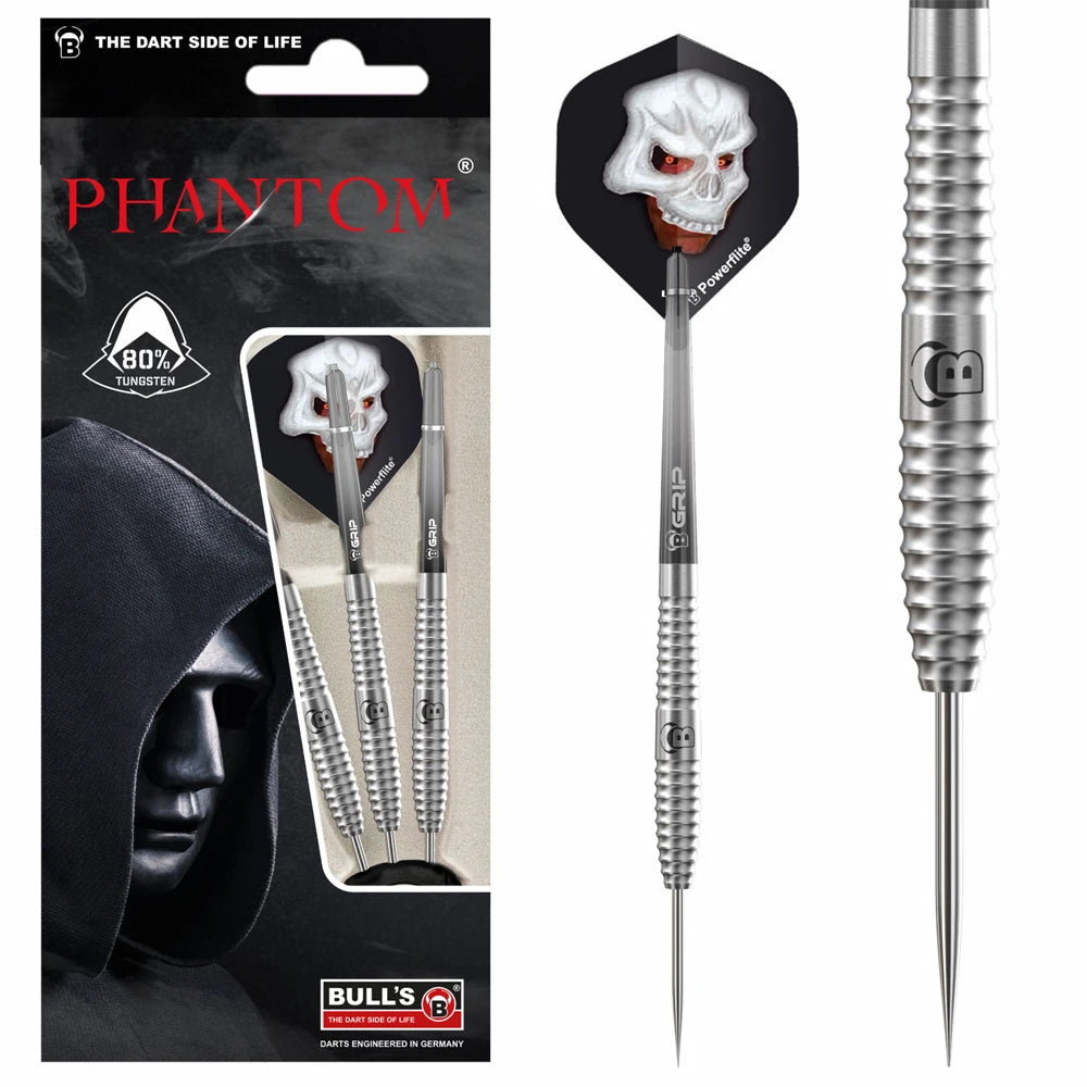 Bulls Phantom PT3 80% Tungsten Steel Darts 21g