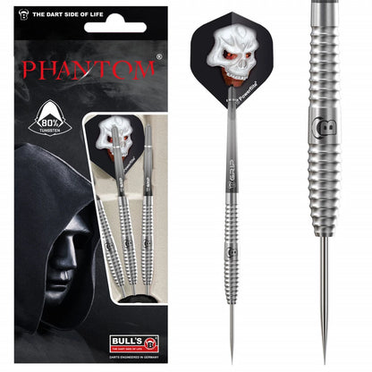 Bulls Phantom PT3 80% Tungsten Steel Darts 21g