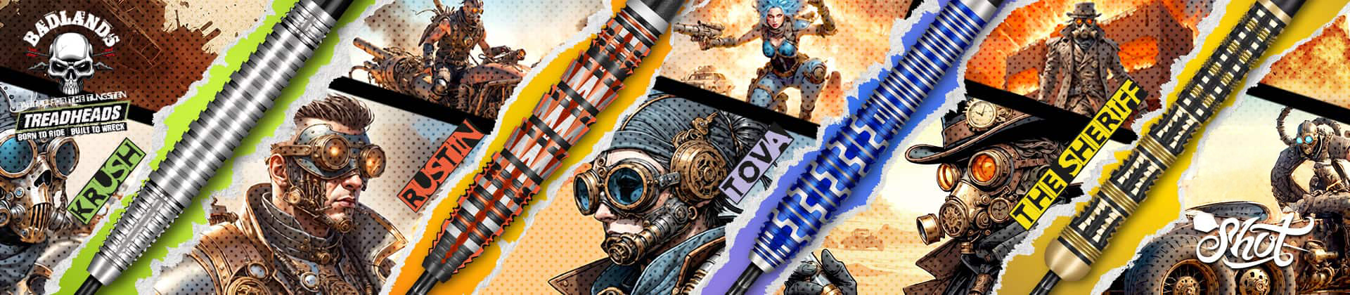 Shot 2025 Launch banner Sherwood Sport