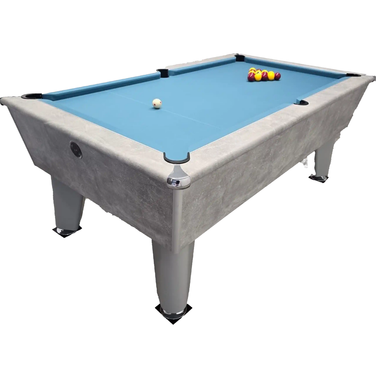 Blackball Club Misty Shadow Pool Table