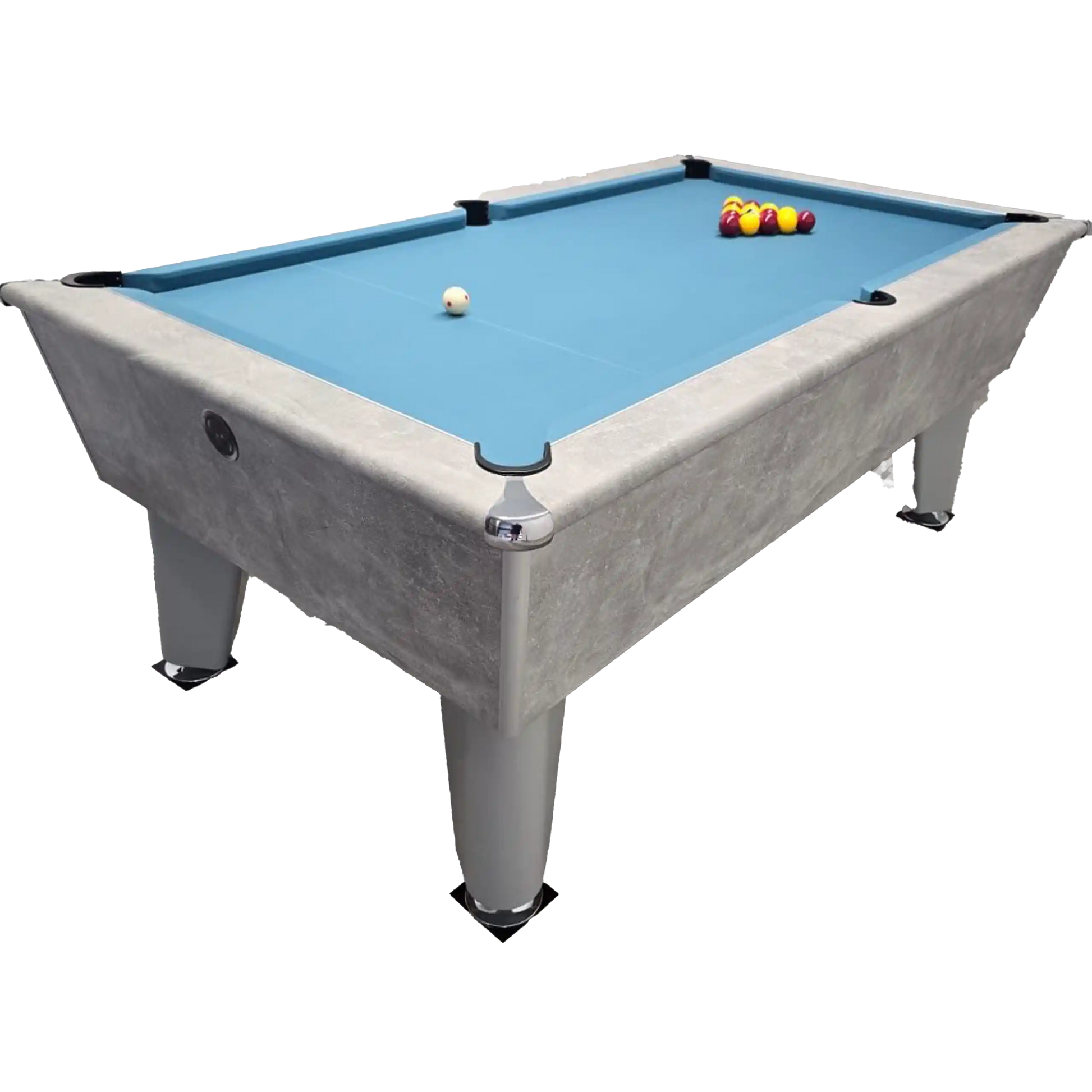 Blackball Club Misty Shadow Pool Table