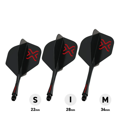 Winmau Blade X - Fusion Integrated Flight & Shaft