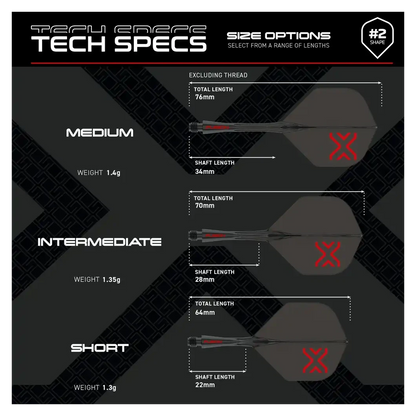 Winmau Blade X - Fusion Integrated Flight & Shaft