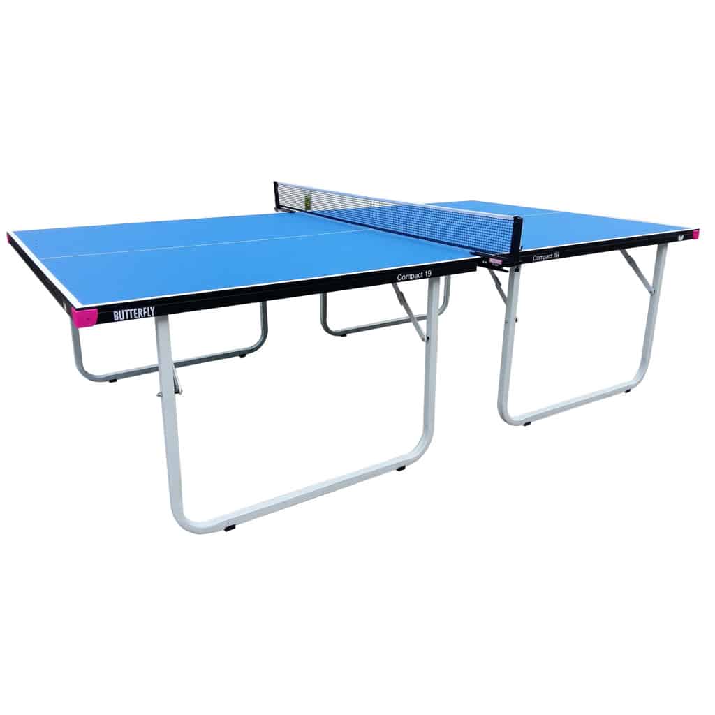Butterfly Compact 19 Blue Table Tennis Table