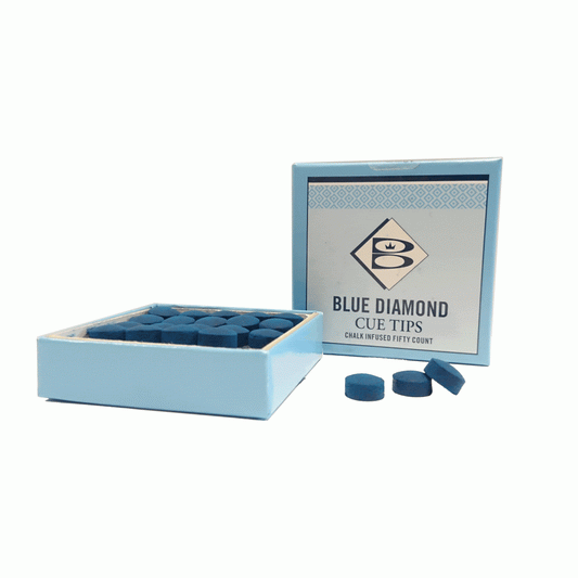 Blue Diamond Snooker or Pool Cue Tip