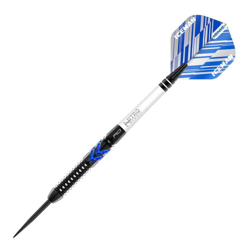 Red Dragon Gerwyn Price Blue Ice SE 90% Tungsten Steel Tip Darts