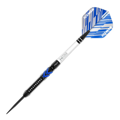 Red Dragon Gerwyn Price Blue Ice SE 90% Tungsten Steel Tip Darts