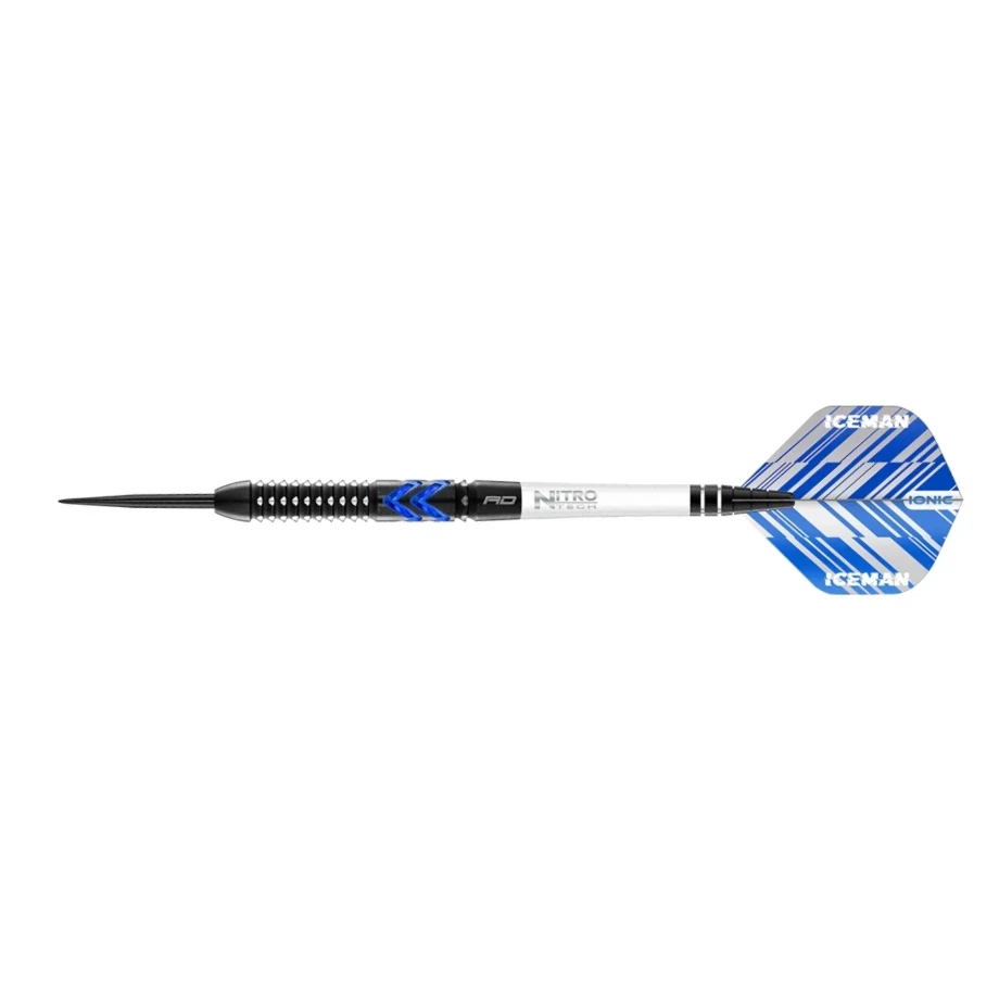 Red Dragon Gerwyn Price Blue Ice SE 90% Tungsten Steel Tip Darts