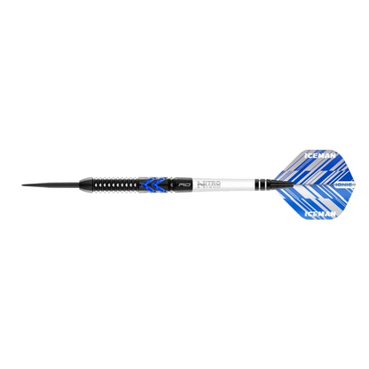 Red Dragon Gerwyn Price Blue Ice SE 90% Tungsten Steel Tip Darts