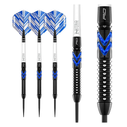 Red Dragon Gerwyn Price Blue Ice SE 90% Tungsten Steel Tip Darts