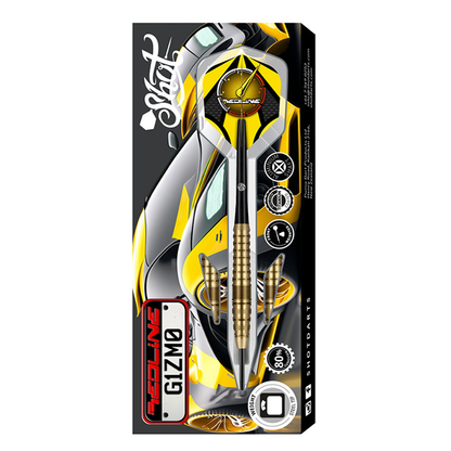 Shot Redline G1ZM0 Steel Tip Darts 80% Tungsten Steel Barrels 23g