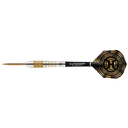 Harrows Boxer (Bomb) 26g 90% Tungsten Steeltip 50th Anniversary Darts