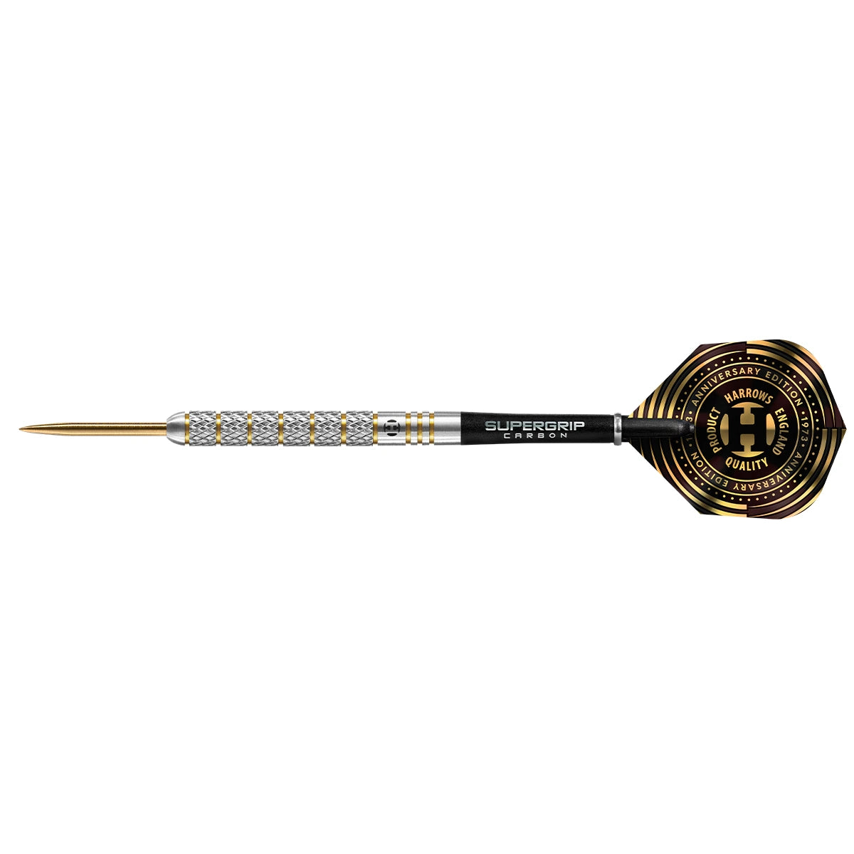 Harrows Boxer 25g 90% Tungsten Steeltip 50th Anniversary Darts