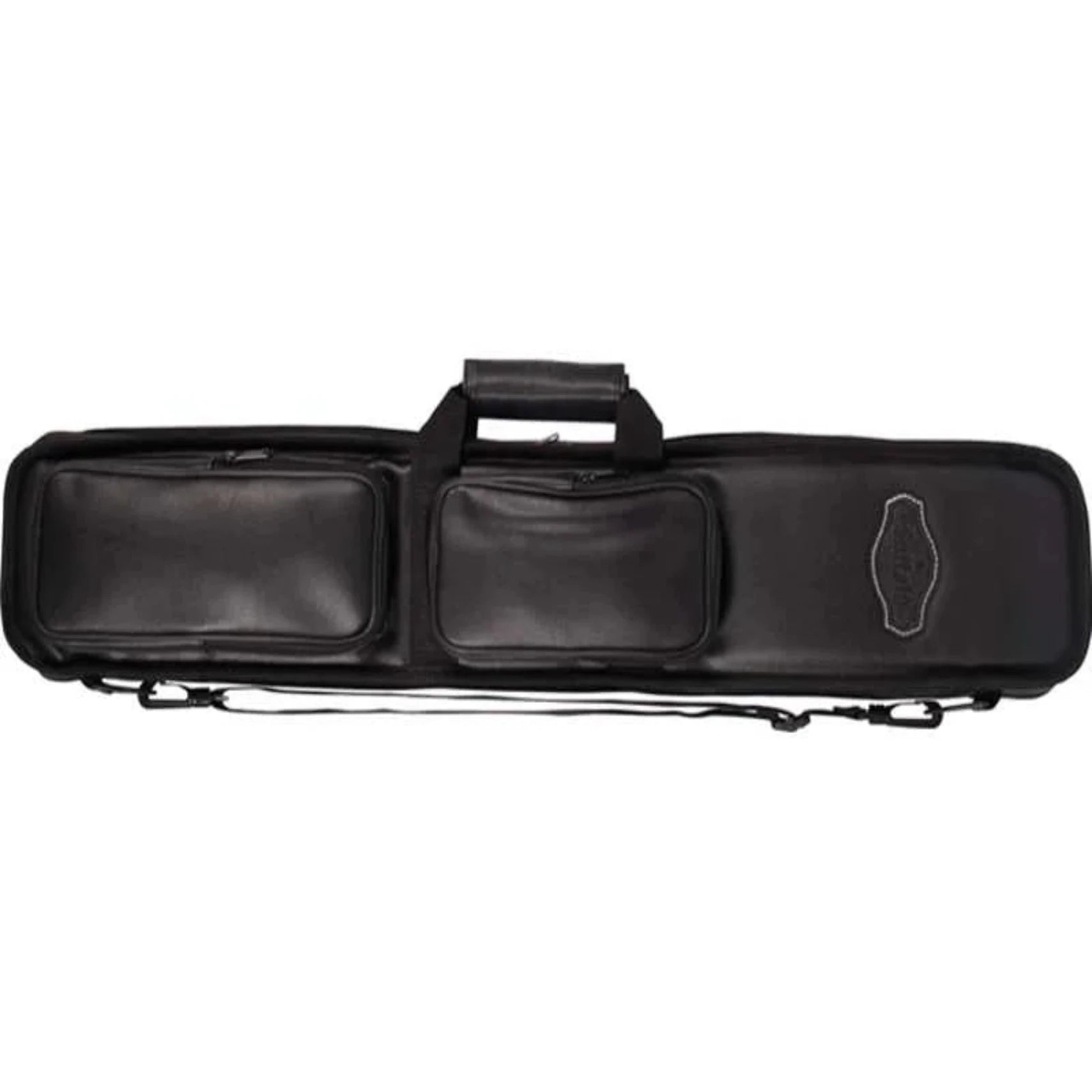 Buffalo-De-Luxe-Cue-Bag-Front-Pockets-Black