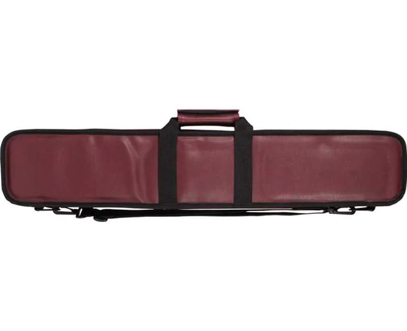 Buffalo-De-Luxe-Cue-Bag-Burgundy-Back