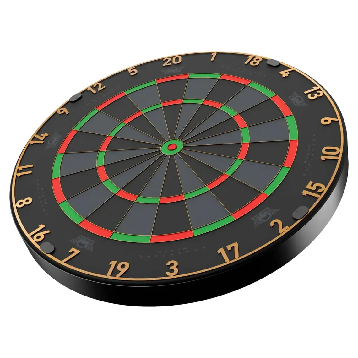 Bulls NL Advantage Black Professional Dartboard 