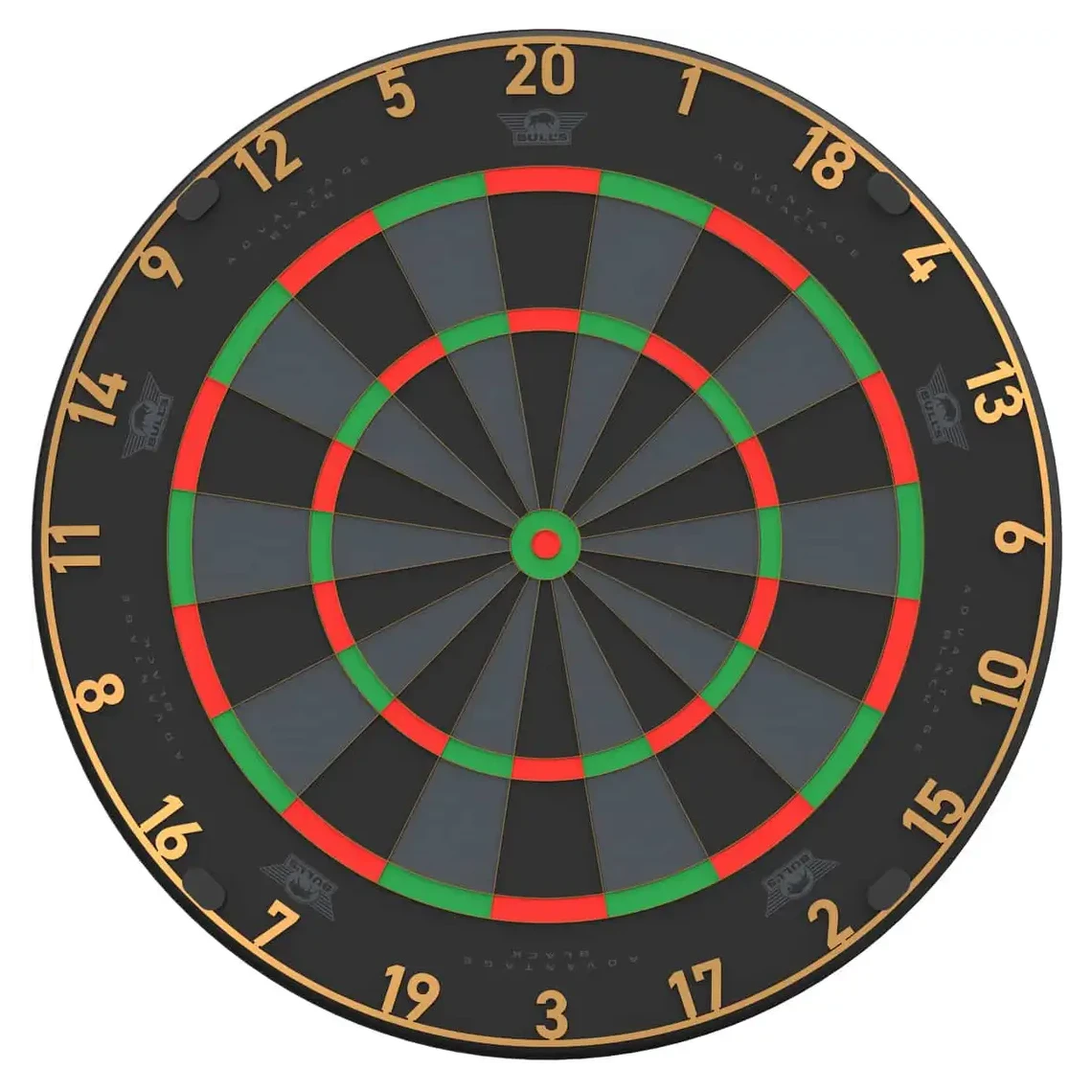 Bulls NL Advantage Black Professional Dartboard 