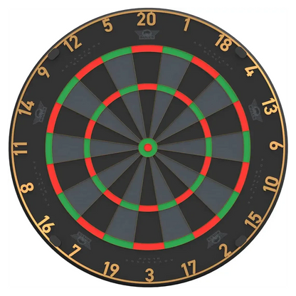 Bulls NL Advantage Black Professional Dartboard 