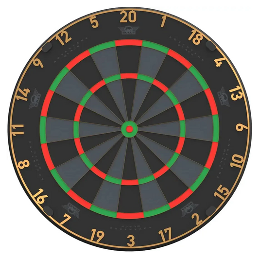 Bulls NL Advantage Black Professional Dartboard 