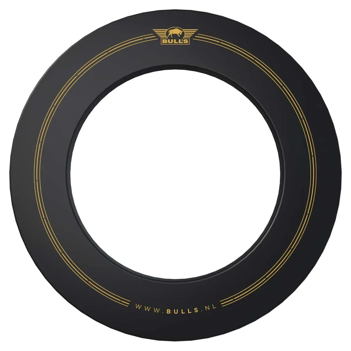 Bulls NL Advantage Lite Gold Dartboard Surround
