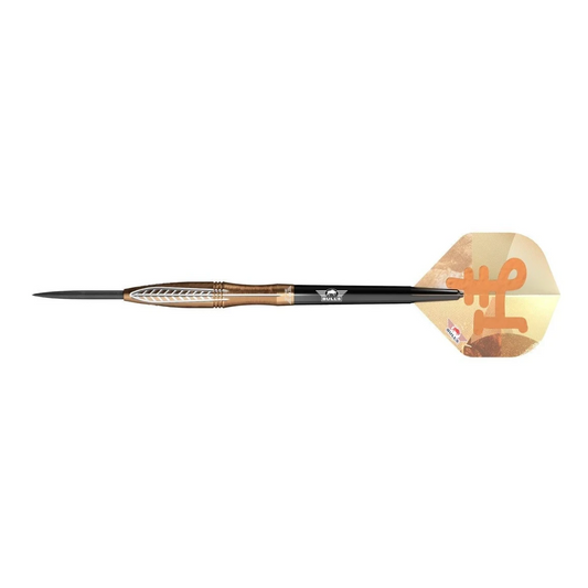 Bulls NL Bronzo Flux 90% Tungsten Steel Tip Darts 