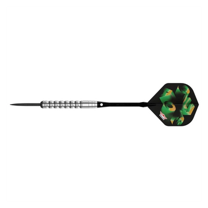 Bulls NL Chaos Green 90% Tungsten Steel Tip Darts