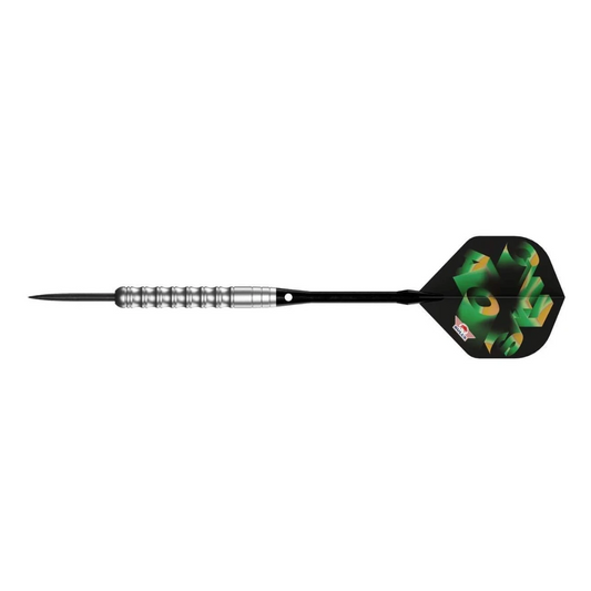 Bulls NL Chaos Green 90% Tungsten Steel Tip Darts