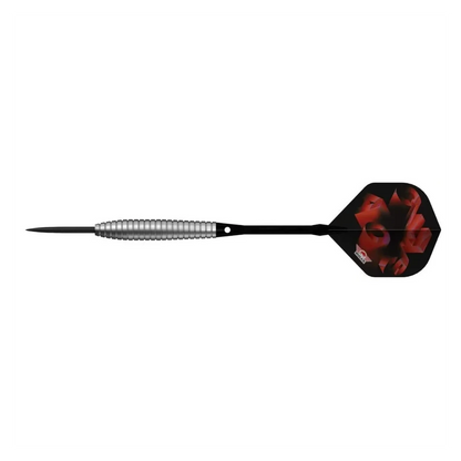 Bulls NL Chaos Red 90% Tungsten Steel Tip Darts 