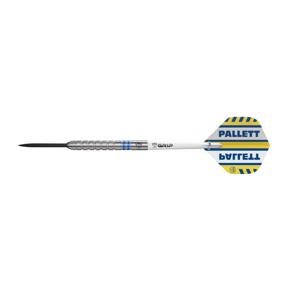 Bulls David Pallett Champions 90% Tungsten Steel Darts 
