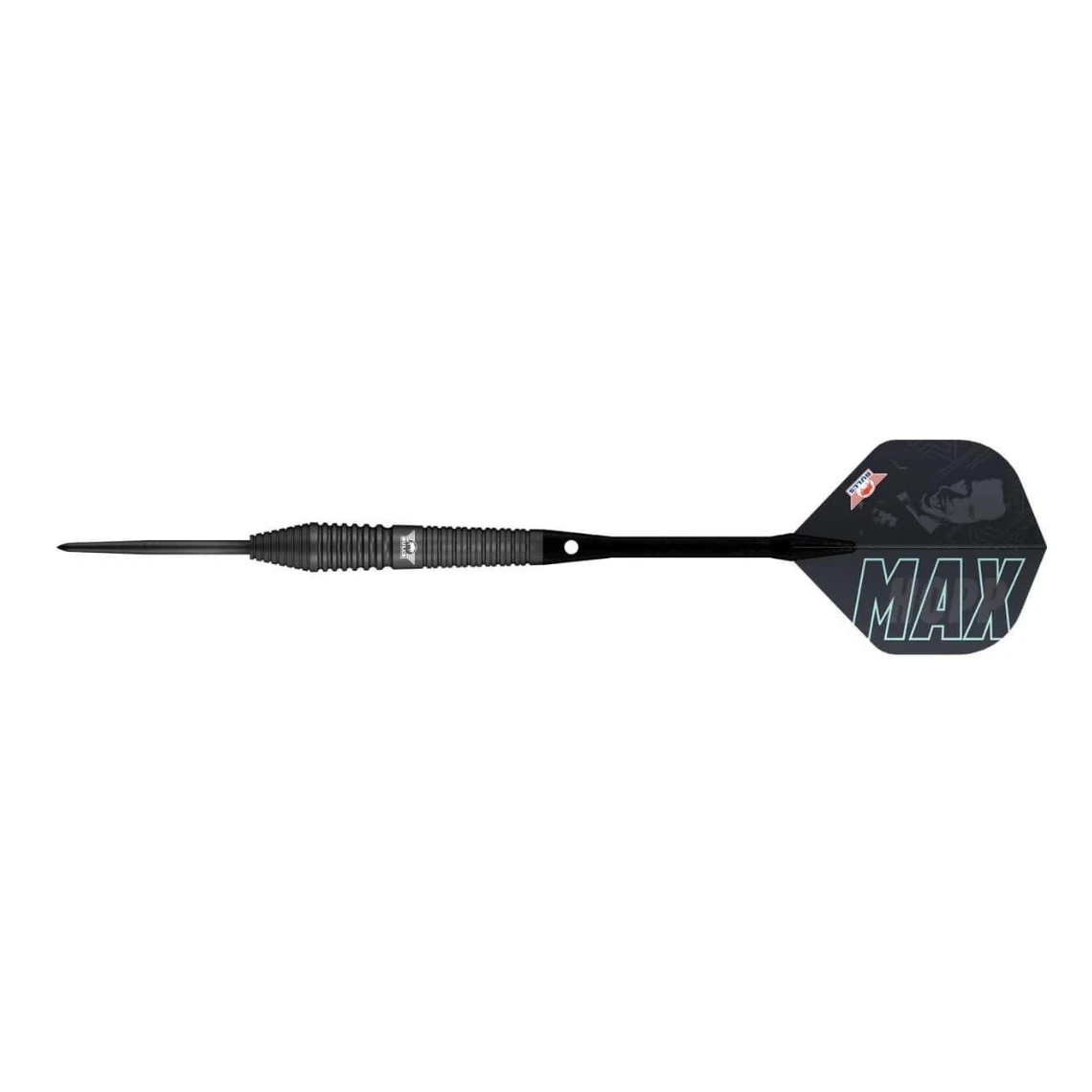 Bulls NL Max Hopp 80% Black Tungsten Steel Tip Darts 