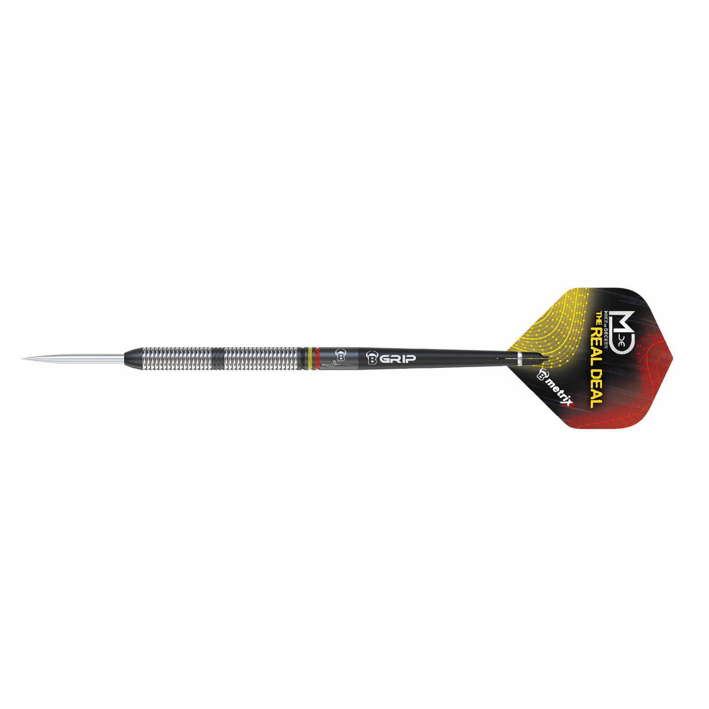 Bulls Mike de Decker Black Edition Steel Dart 