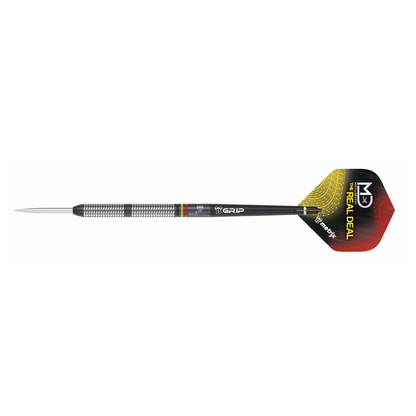 Bulls Mike de Decker Black Edition Steel Dart 