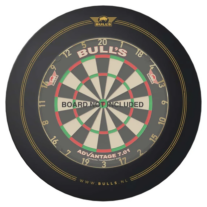 Bulls NL Advantage Lite Gold Dartboard Surround