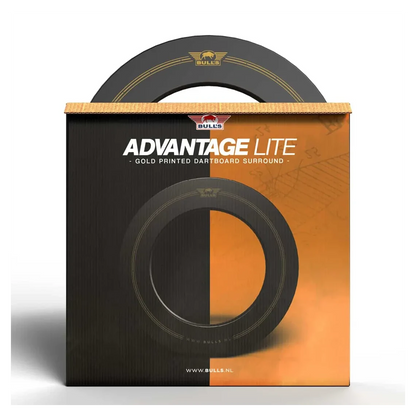 Bulls NL Advantage Lite Gold Dartboard Surround