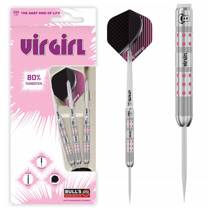 Bulls Virgirl VR1 Steel Tip Darts 21g