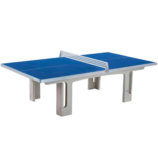 Butterfly Park Blue Concrete Table Tennis Table