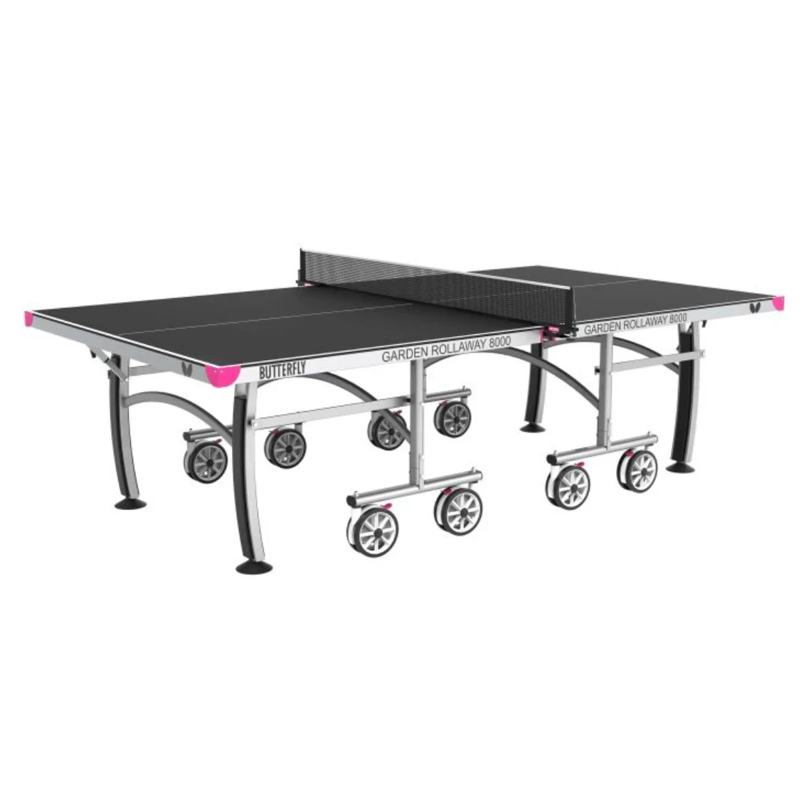 Butterfly Garden Rollaway 8000 Outdoor Table Tennis Table