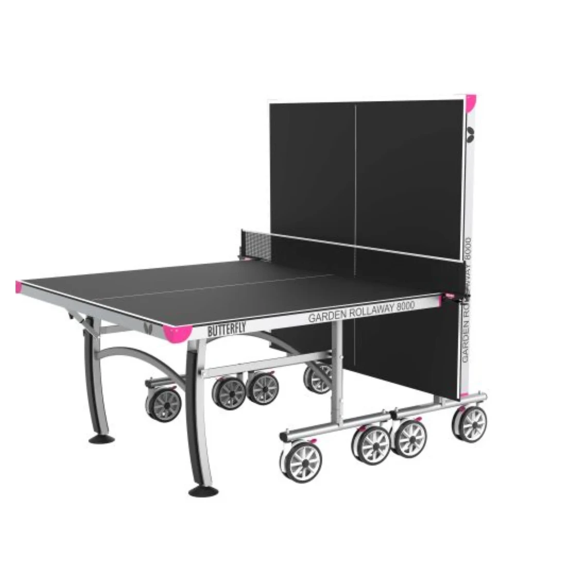 Butterfly Garden Rollaway 8000 Outdoor Table Tennis Table