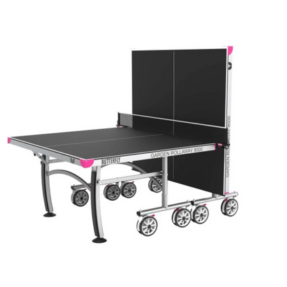 Butterfly Garden Rollaway 8000 Outdoor Table Tennis Table