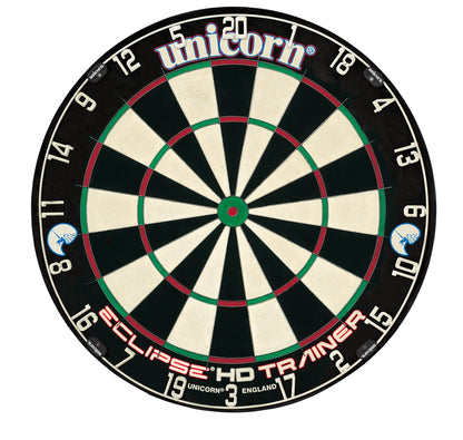 Unicorn Eclipse HD Trainer Bristle Dartboard