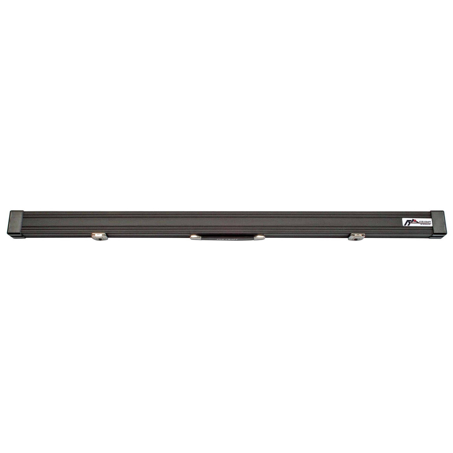 Cue Craft Black 3 Piece Aluminium Snooker Cue Case