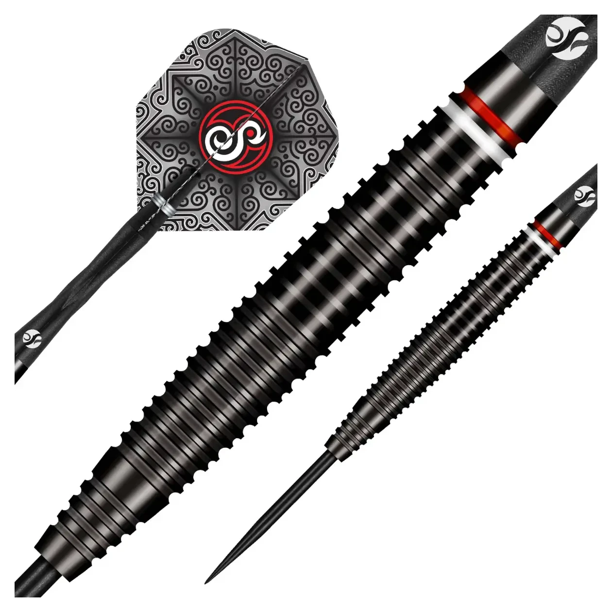 Shot Pro Series Carl Sneyd 90% Tungsten Steel Tip Darts