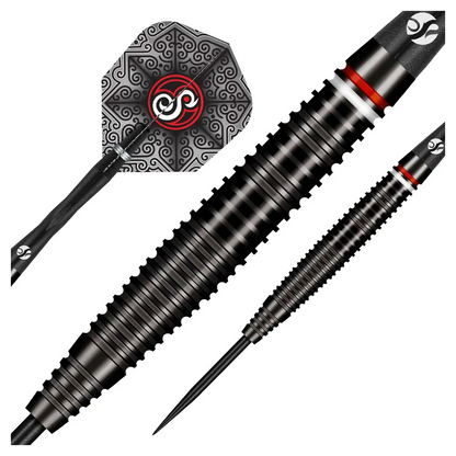 Shot Pro Series Carl Sneyd 90% Tungsten Steel Tip Darts