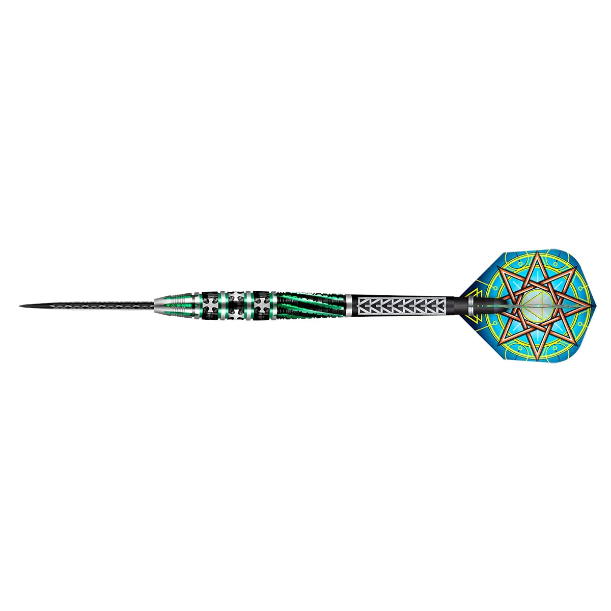 Shot Celt Druid 23g 90% Tungsten Steel Tip Darts